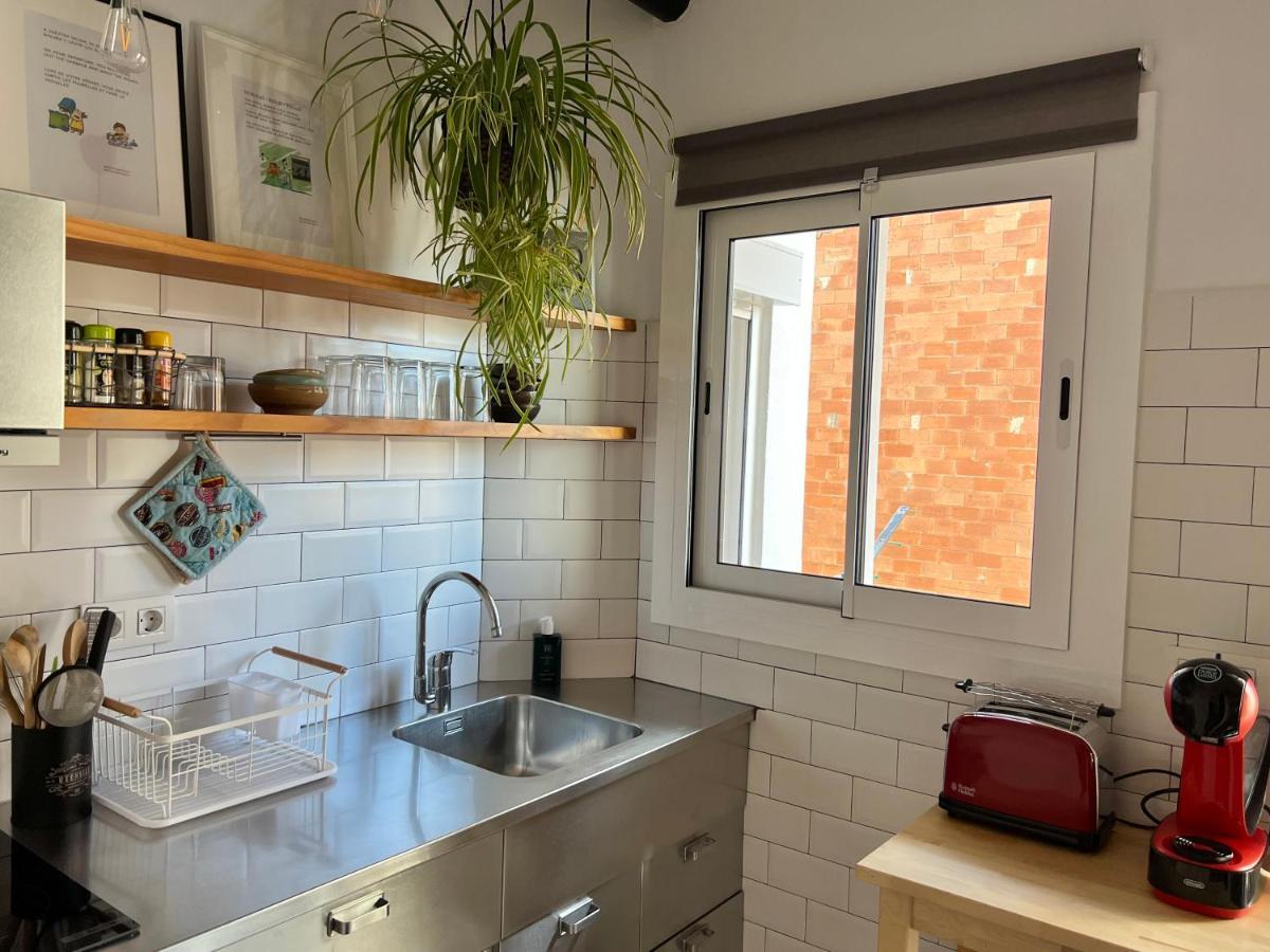 Charming Appartement In The Heart Of Барселона Екстериор снимка